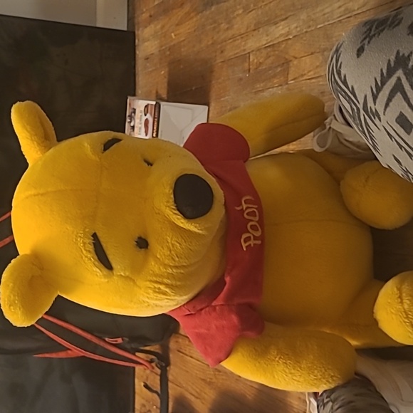 Winnie the bear 21" vintage stuffed animal - Picture 2 of 7